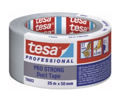 CINTA DUCT TAPE TESA UNIVERSAL 10M X 48MM Fonte Electrónica